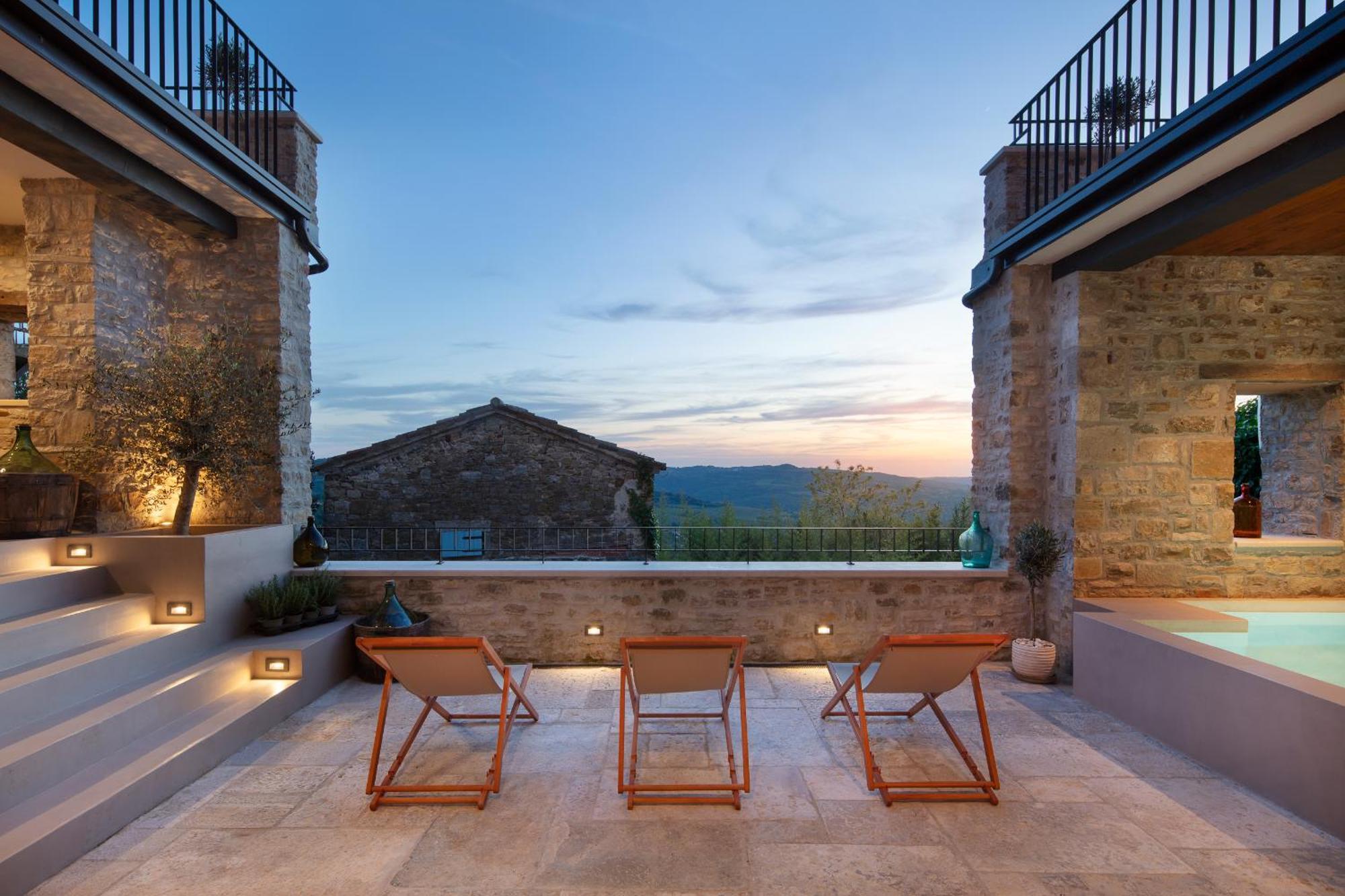 Villa Motovun Eksteriør bilde