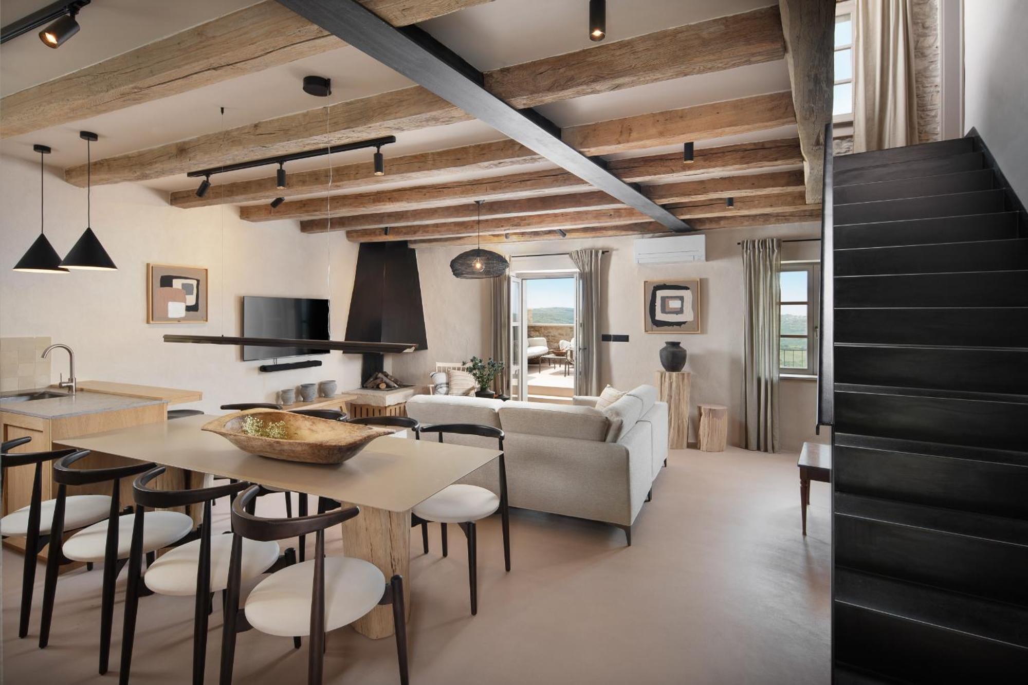 Villa Motovun Eksteriør bilde