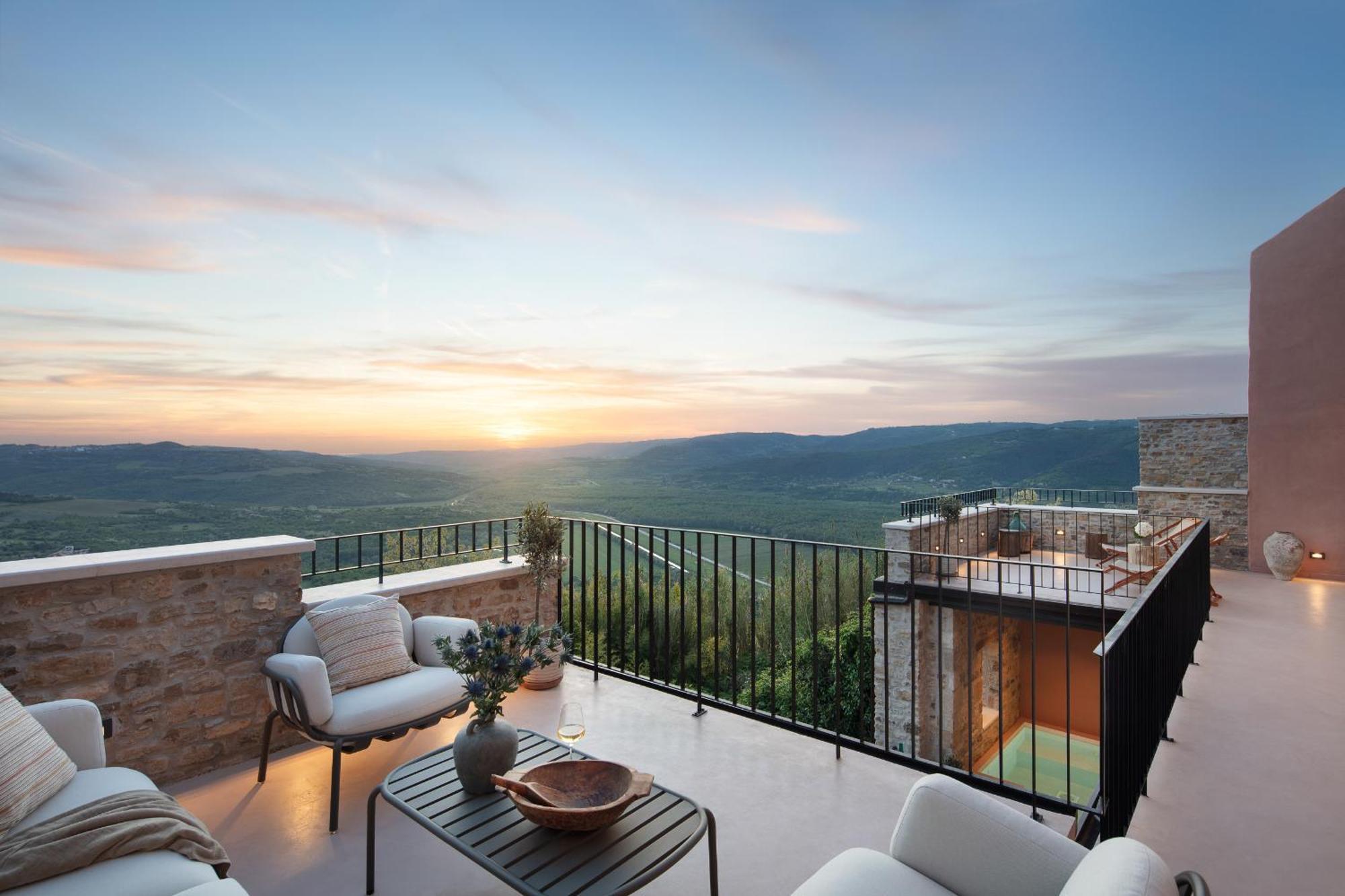 Villa Motovun Eksteriør bilde