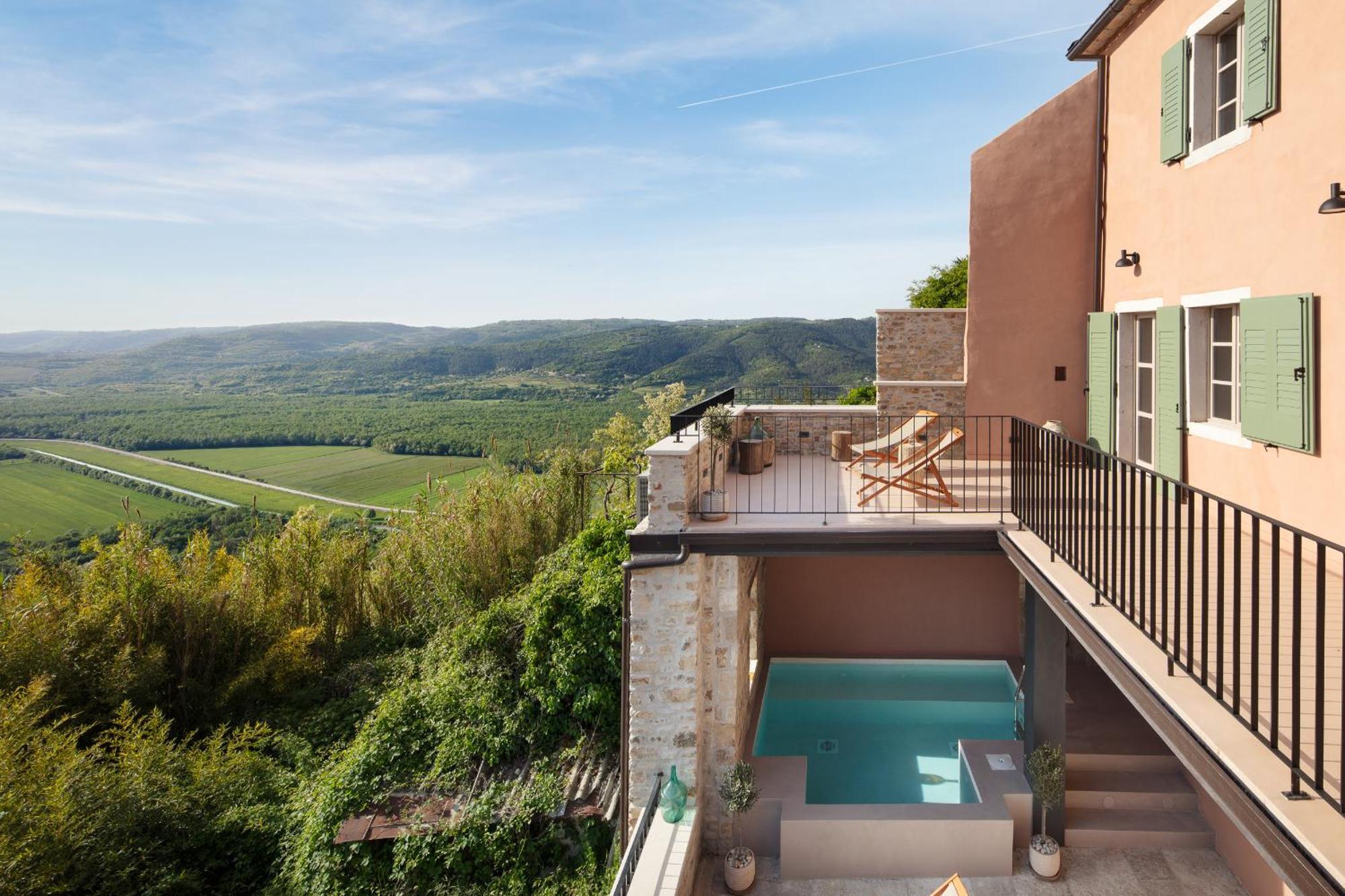 Villa Motovun Eksteriør bilde