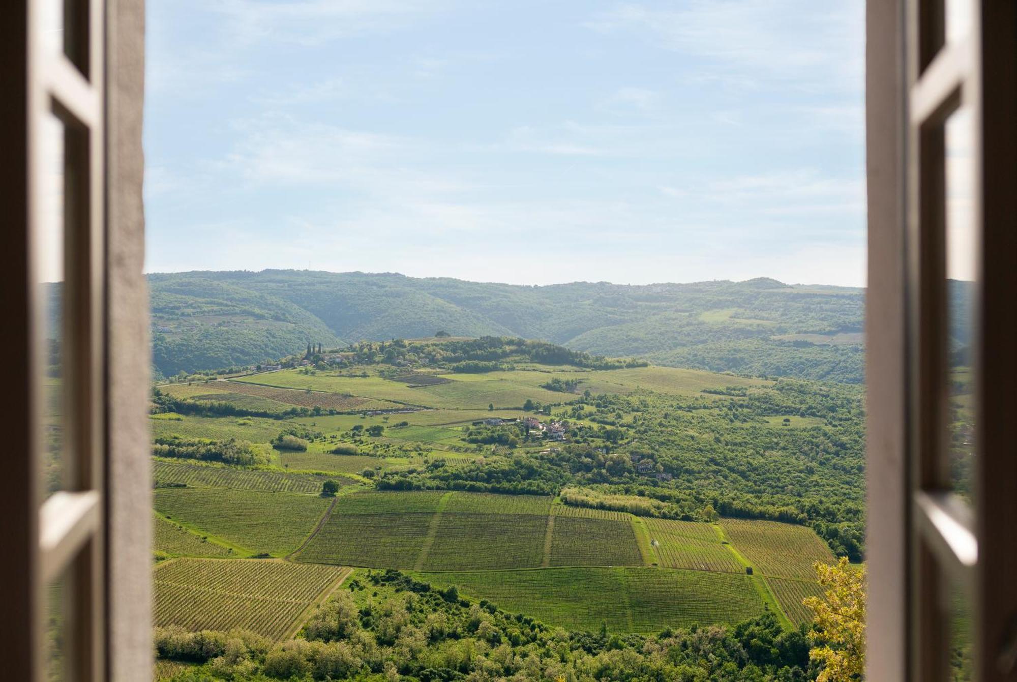 Villa Motovun Eksteriør bilde